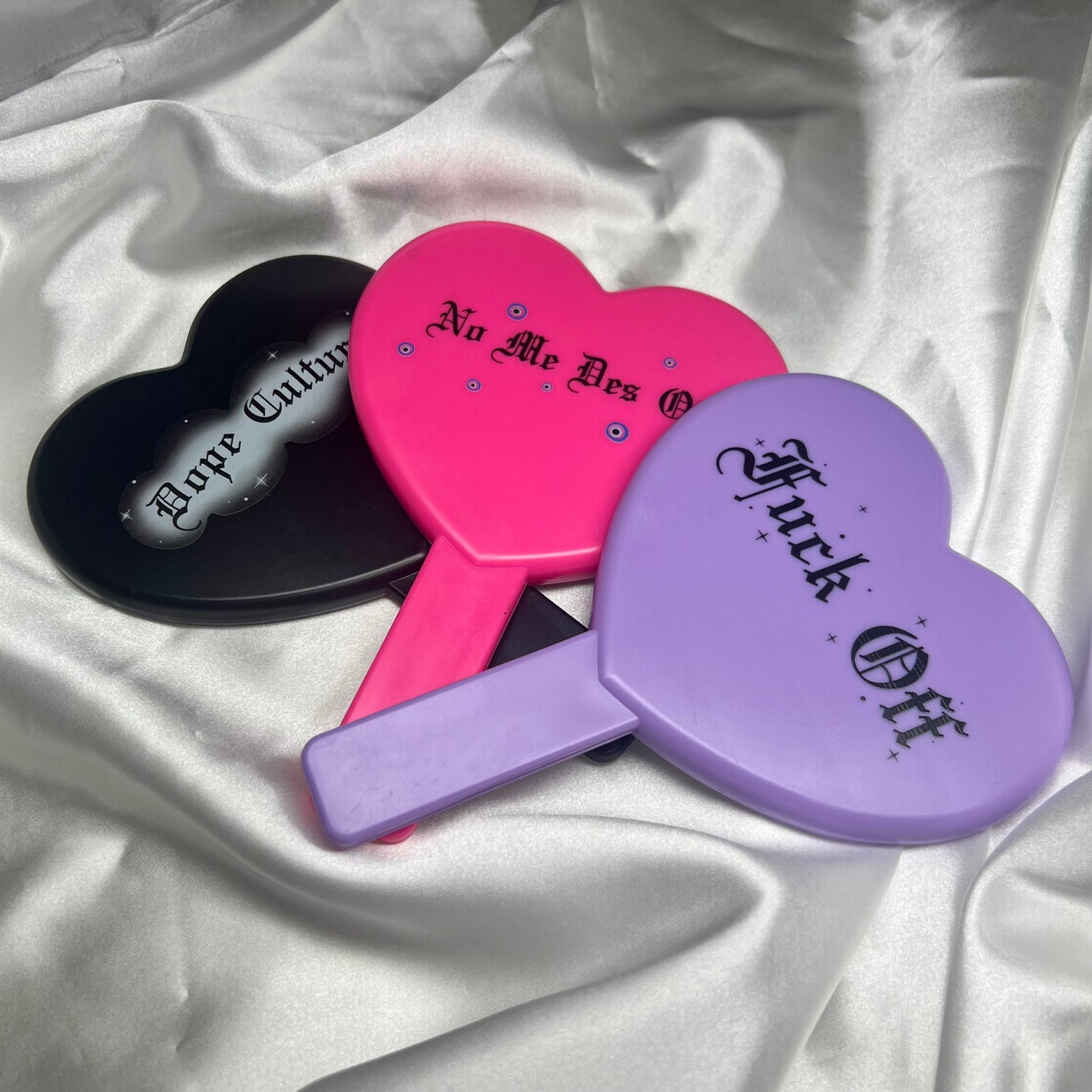 Corazon Precioso Mirrors