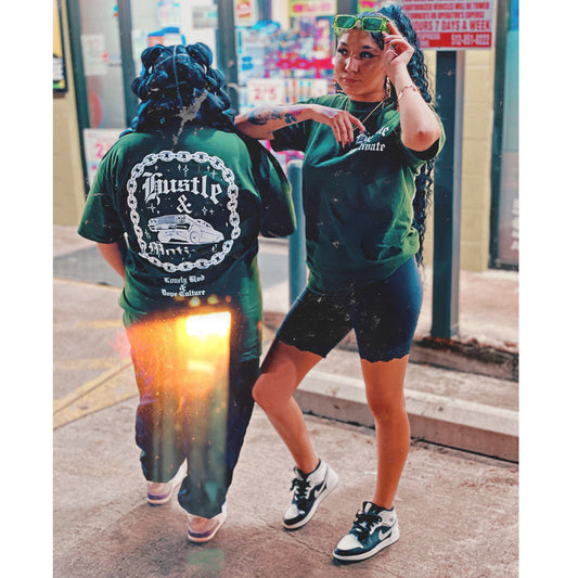 Hu$tle & Motivate Lonely Blvd x Dope Culture