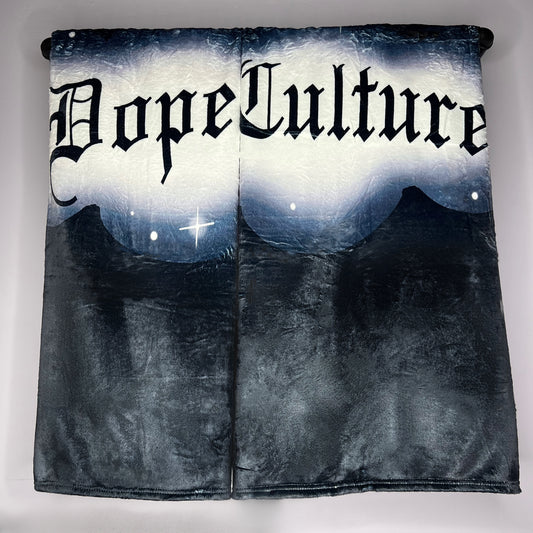 In The Cloud$ Throw Blanket