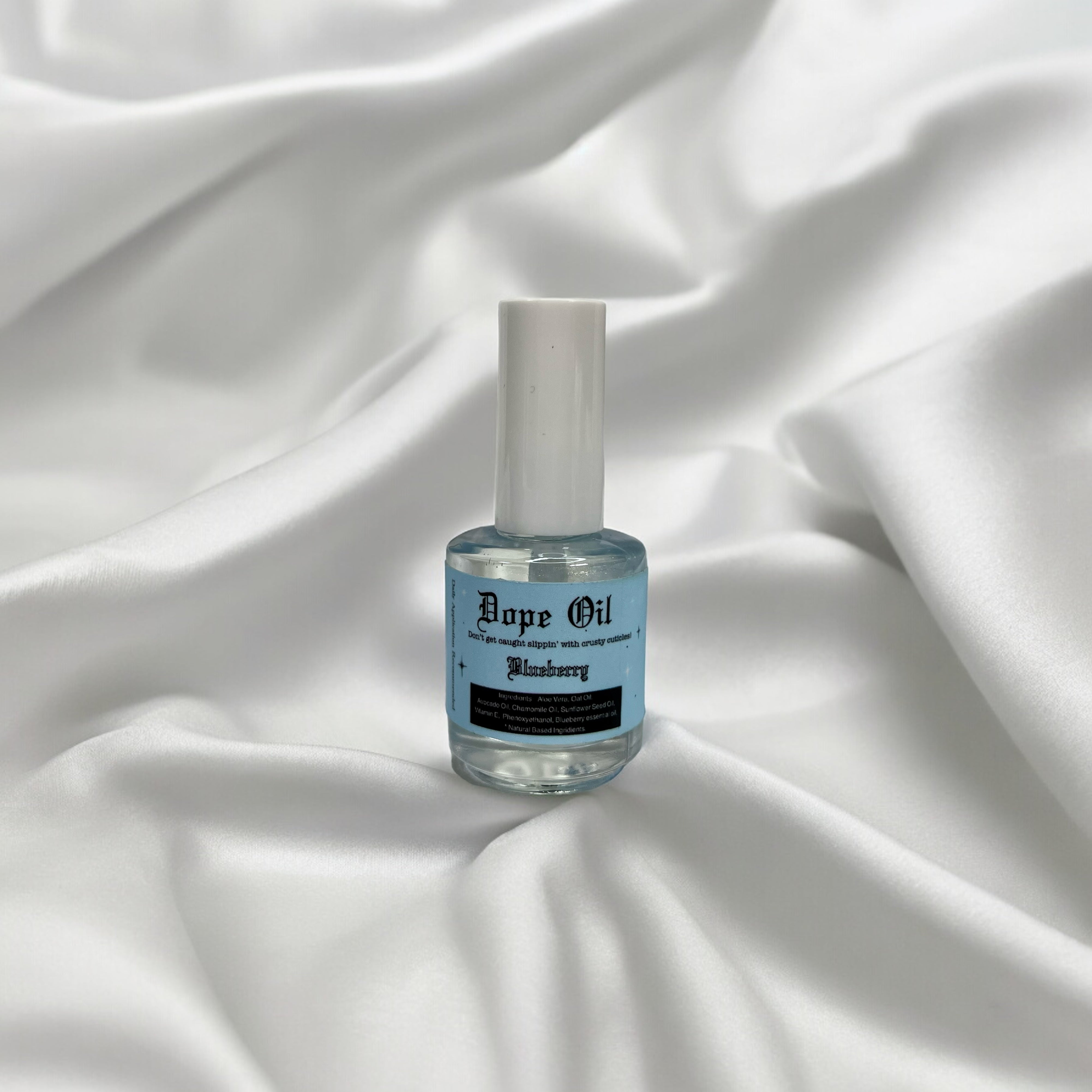 Dope Cuticle Oil Bottle  DopeCultureCo