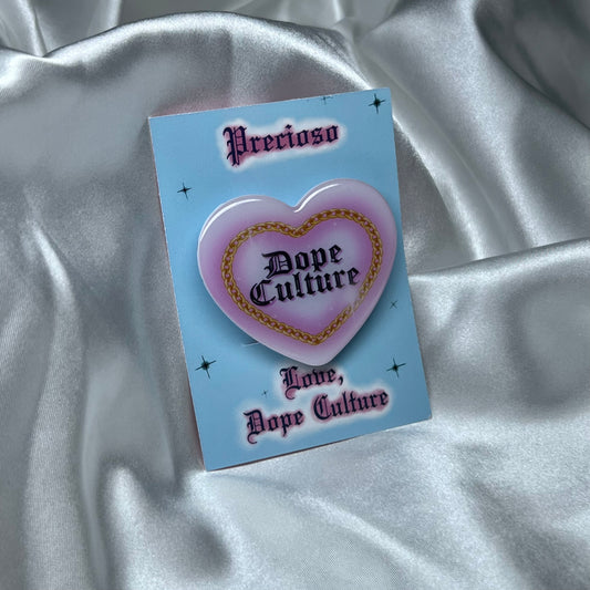 Chain Heart Dope Phone Accessory