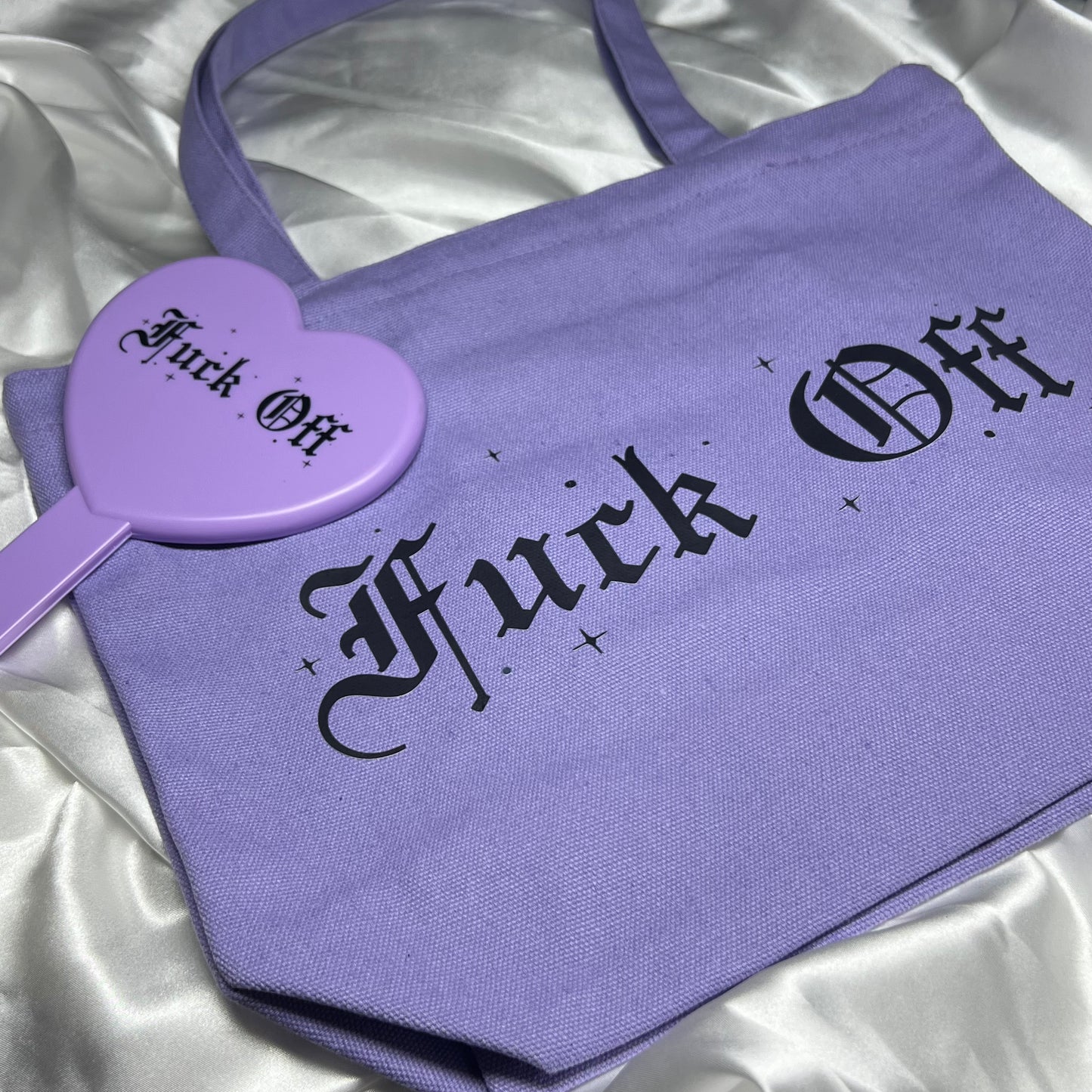 Purple “F*ck Off” Bundle