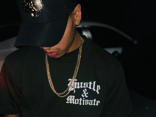 Hu$tle & Motivate Lonely Blvd x Dope Culture